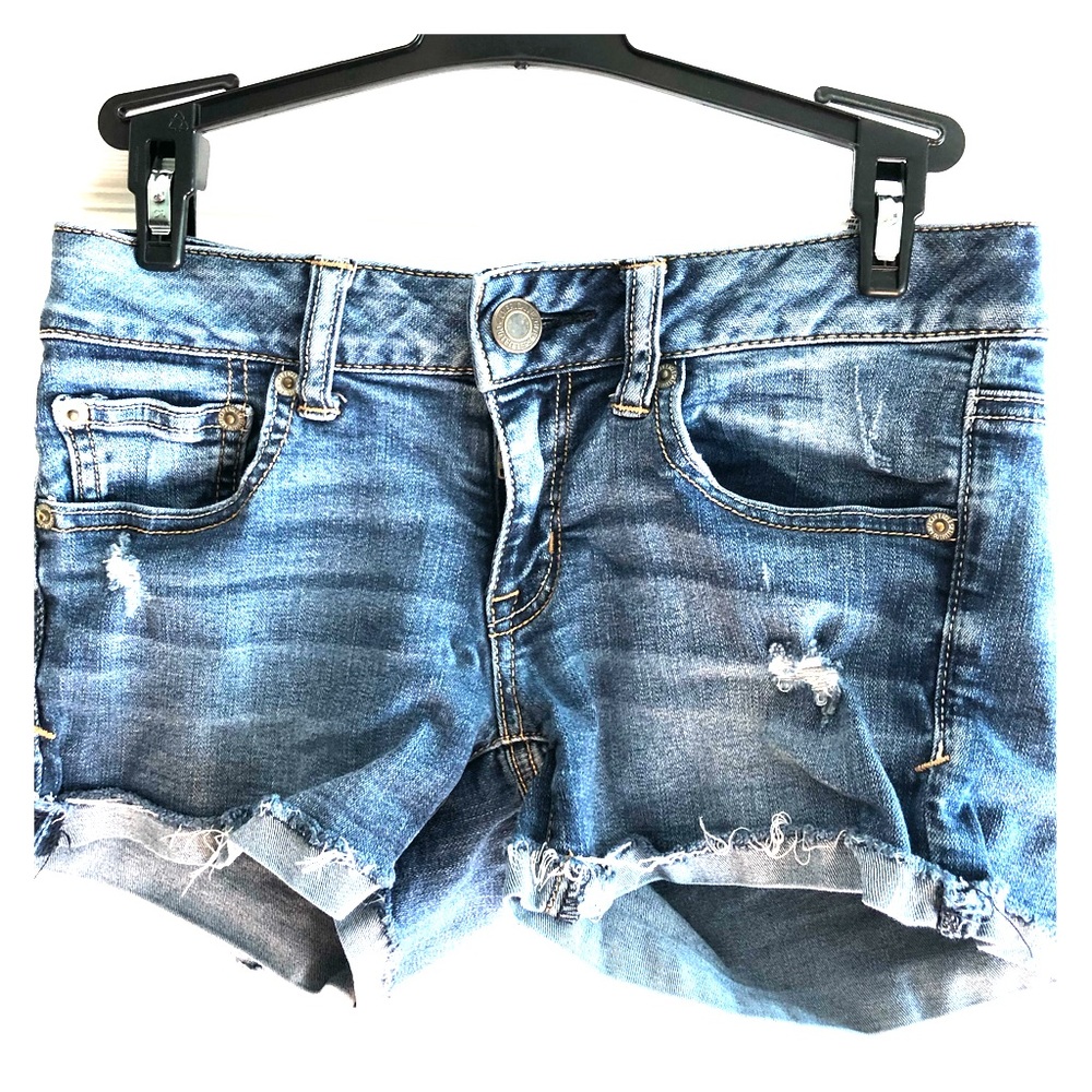 American Eagle jean shorts